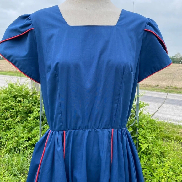 Vintage St Louis Square Dancing Dress - Picture 3 of 8